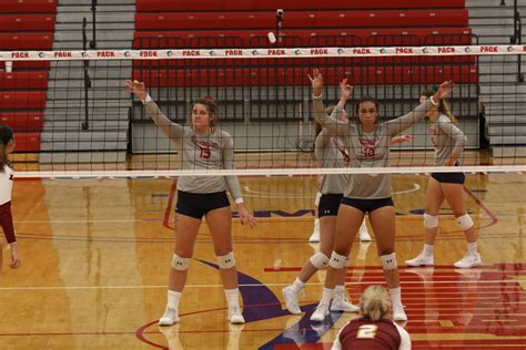 Csu Pueblo Volleyball Team: Thunderwolves In Action