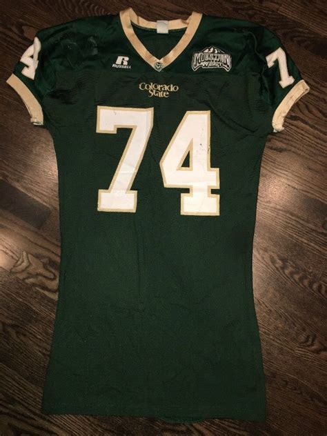 Csu Rams Football Jersey: Official Colors And Designs