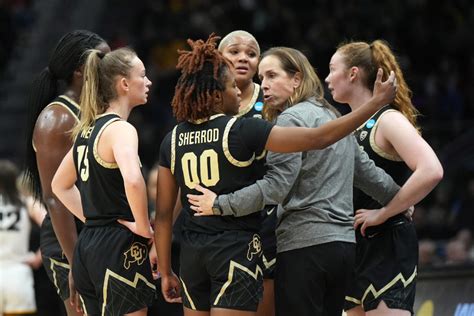 Cu Buffs Womens Basketball Schedule Highlights