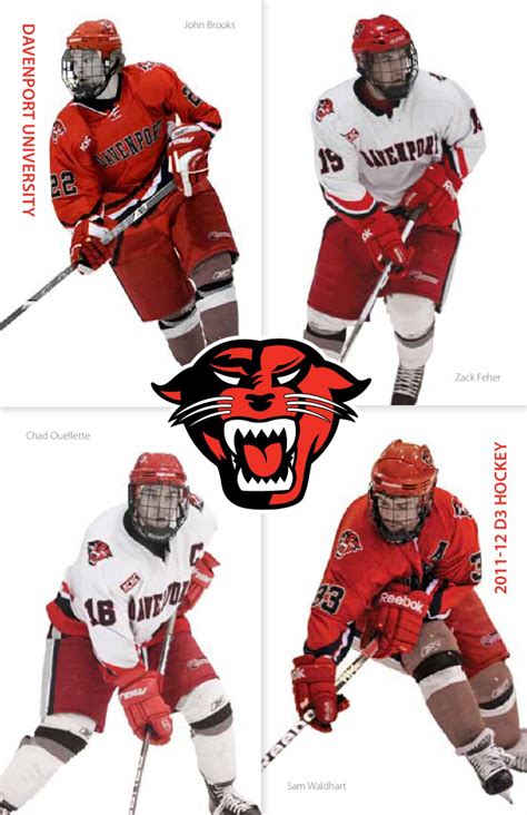 Davenport University Hockey Roster