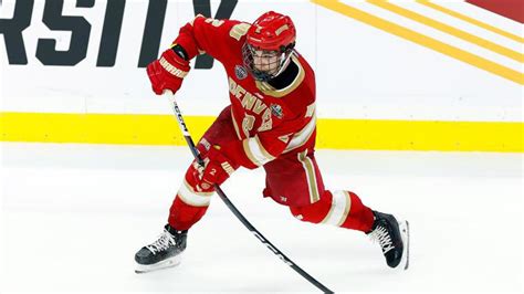 Denver Pioneers Vs Boston University Terriers Hockey Score Update