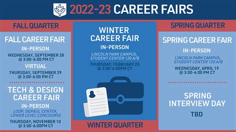 Depaul University Career Fair: Connect With Top Employers