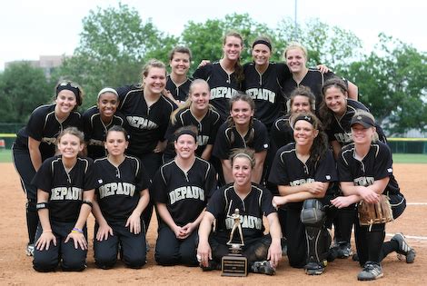 Depauw University Softball Team Wins And History