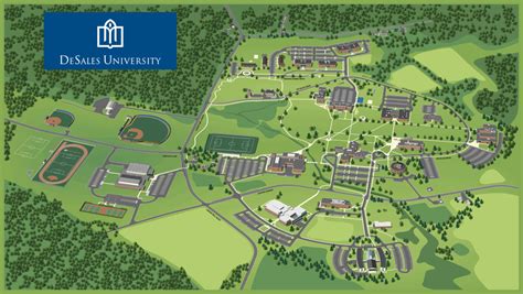 Desales University Map: 5 Key Locations To Know