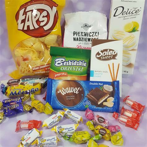 Discover 10 Polish Treats In Universal Yums Box