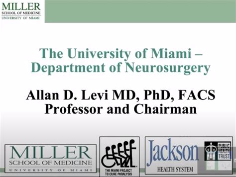 Discover Allan Levis Impact At University Of Miami