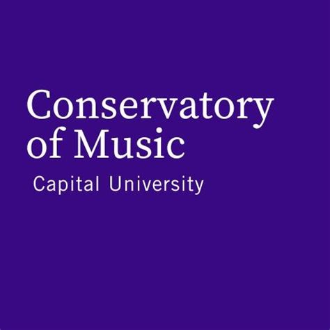 Discover Capital University Conservatory Music Programs