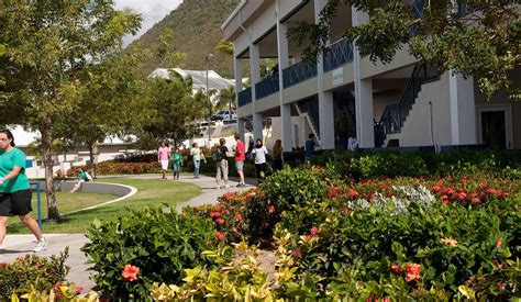 Discover Ross Universitys Hills Campus In The Caribbean