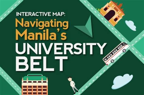 Discovering The Heart Of Manilas University Belt