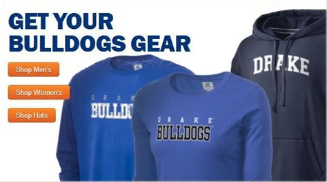 Drake University Merchandise For Bulldogs Fans Everywhere