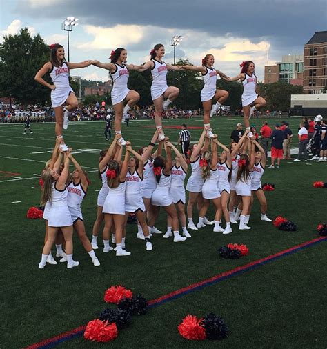 Duquesne University Cheerleading: Spirit And Pride On Display