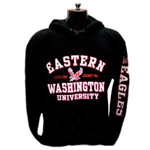 Eastern Washington University Sweatshirt: Eagle Pride Apparel