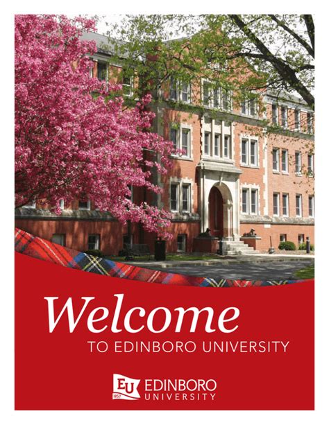 Edinboro University Employment Opportunities Await