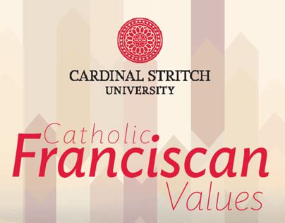 Embracing Marian Universitys Franciscan Values And Tradition