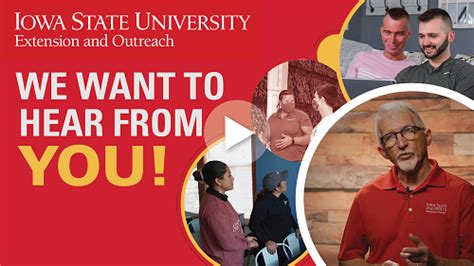 Empowering Iowans Through Iowa State University Extension