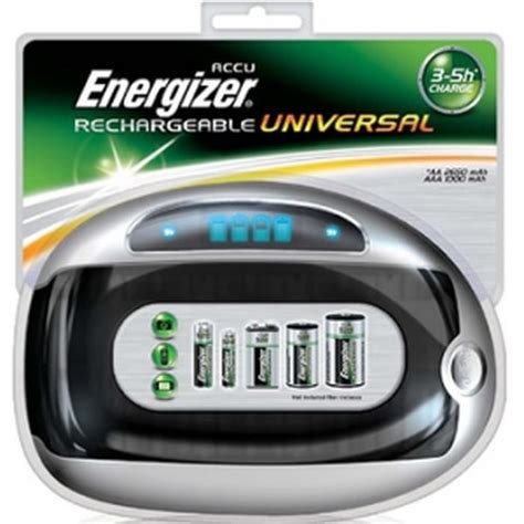 Energizer Universal Battery Charger: Charge With Ease