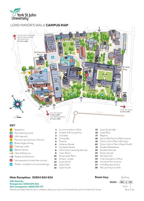 Explore St Johns University With Our Handy Campus Map