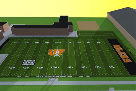 Explore The University Of Findlay Football Stadium