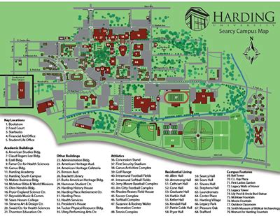 Exploring Harding University: A Campus Map Guide