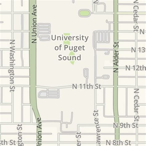 Exploring Puget Sound University: A Campus Map Guide