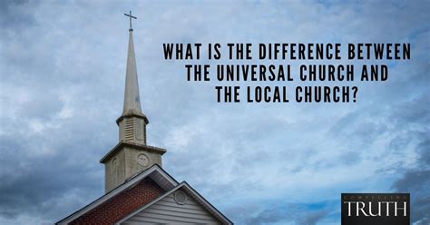 Exploring The Universal Church Of Christs Teachings