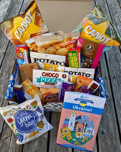 Exploring Ukraine With Universal Yums Snack Box