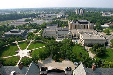 Exploring University Of Toledo Scott Park Campus