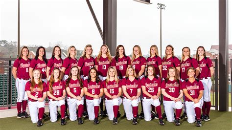 Fairmont State University Softball Team Overview