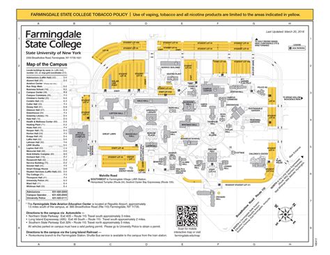 Farmingdale University Map: 5 Key Locations To Know