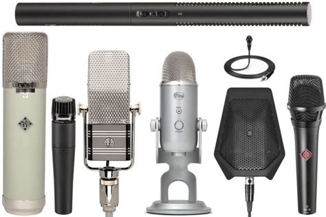 Find Your Perfect Fit: The Universal Mic Buyers Guide