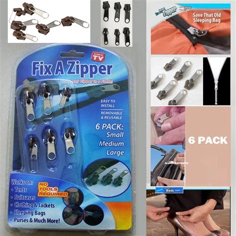 Fix A Zip Universal Repair Kit Made Easy