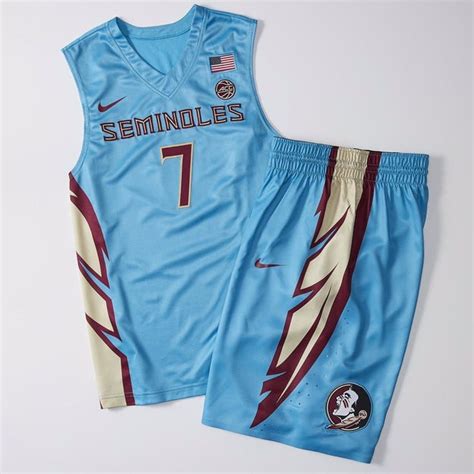 Florida State University Basketball Jersey Style Guide