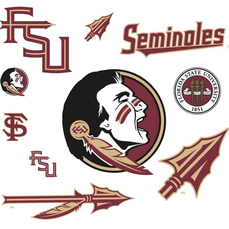 Florida State University Car Decals For Seminoles Fans