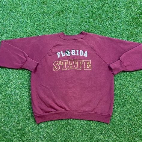 Florida State University Crewneck Sweatshirt For Noles Fans