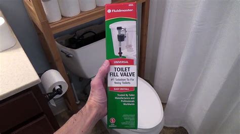 Fluidmaster Universal Toilet Fill Valve Review And Guide