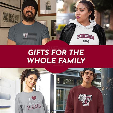 Fordham University Apparel And Gifts For Rams Fans