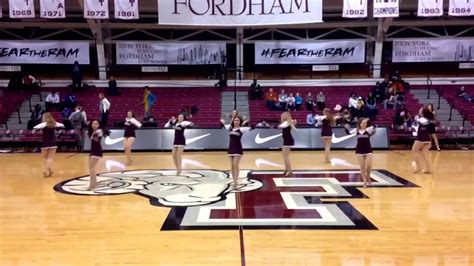 Fordham University Dance Team Shines With Talent And Spirit