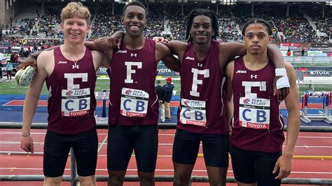 Fordham University Track And Field Excellence Unleashed