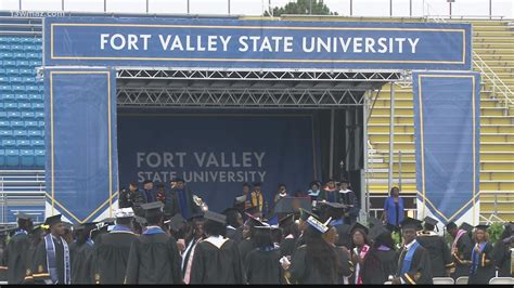 Fort Valley State University Graduation Requirements And Ceremony