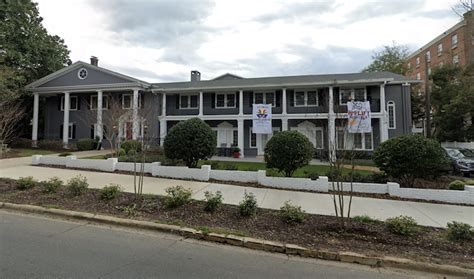 Fsu Chi Omega Sorority House: Sisterhood And Excellence