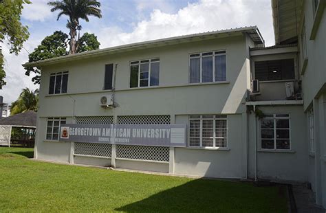 Georgetown American University Guyana: A Premier Education Hub