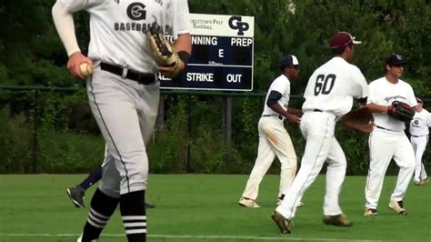 Georgetown University Baseball Camp Experience