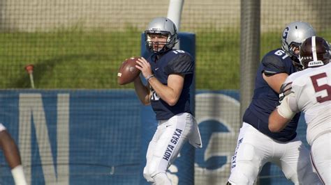 Georgetown University Football Camp Experience