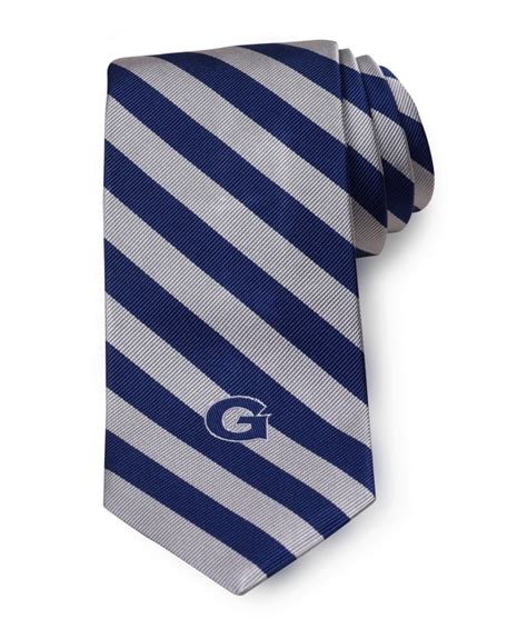 Georgetown University Tie: Tradition And Style