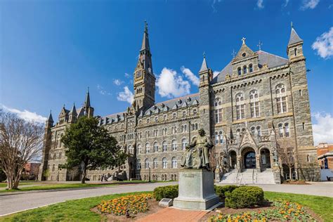 Georgetown Universitys Biotechnology Academy For Science And Health