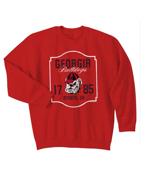 Georgia Bulldogs Crewneck Sweatshirt: Ultimate Uga Spirit Wear