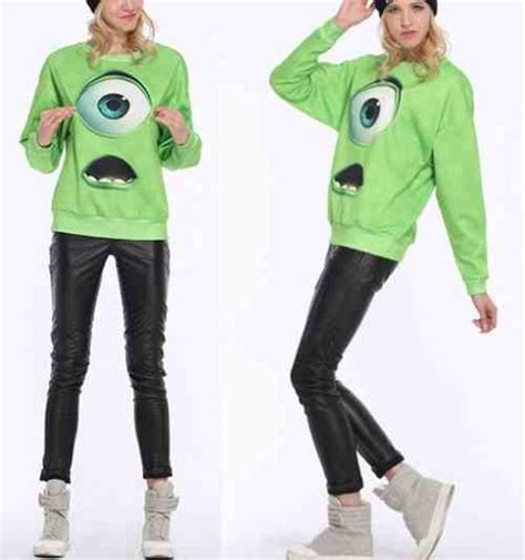 Get Ready For Monsters University With 5 Sweater Ideas