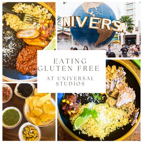 Gluten Free Options At Universal Studios Orlando