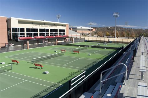 Grand Valley State University Tennis Teams And Facilities