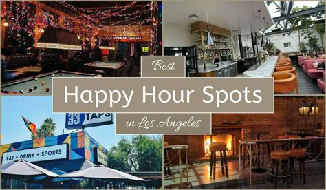 Happy Hour Spots In University City: Top Picks